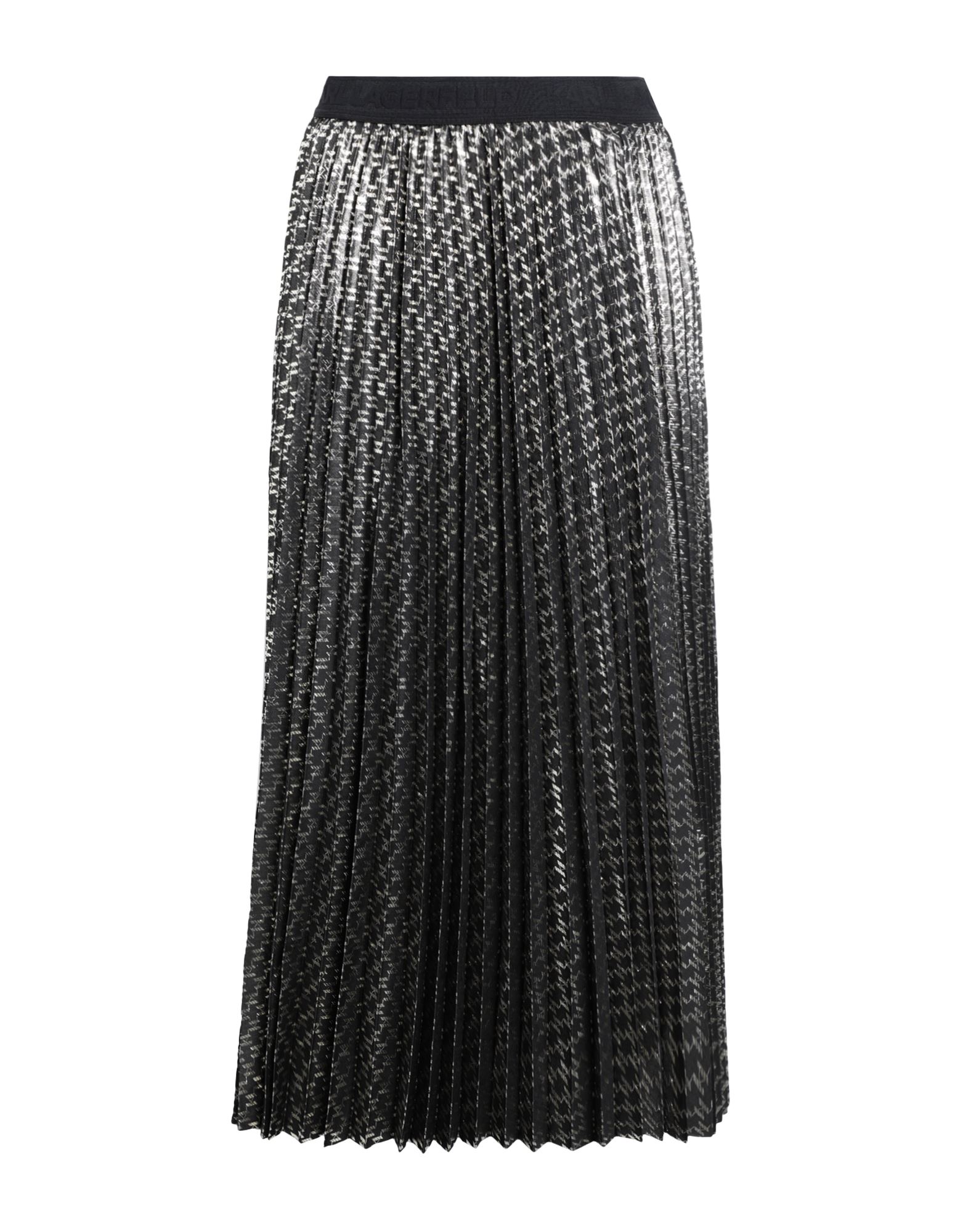 KARL LAGERFELD Midi-rock Damen Schwarz von KARL LAGERFELD