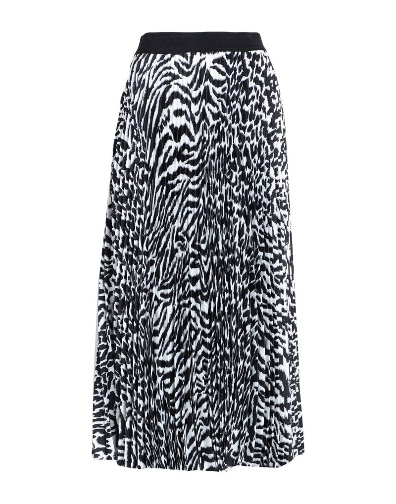 KARL LAGERFELD Midi-rock Damen Schwarz von KARL LAGERFELD
