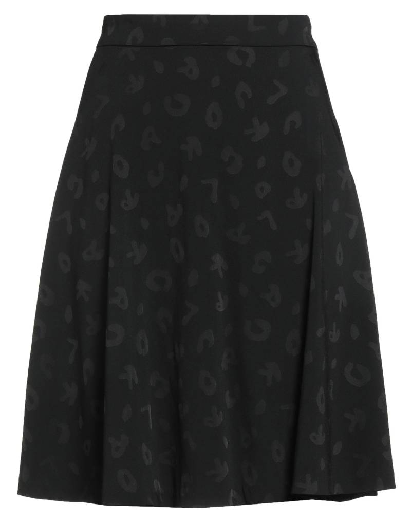 KARL LAGERFELD Midi-rock Damen Schwarz von KARL LAGERFELD