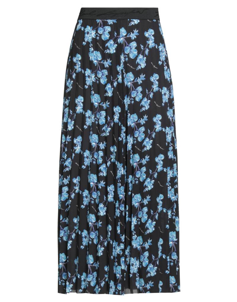 KARL LAGERFELD Midi-rock Damen Schwarz von KARL LAGERFELD