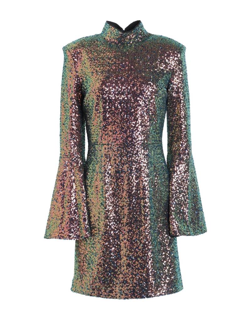 KARL LAGERFELD Mini-kleid Damen Grün KARL LAGERFELD Mini-kleid Damen Grün von KARL LAGERFELD