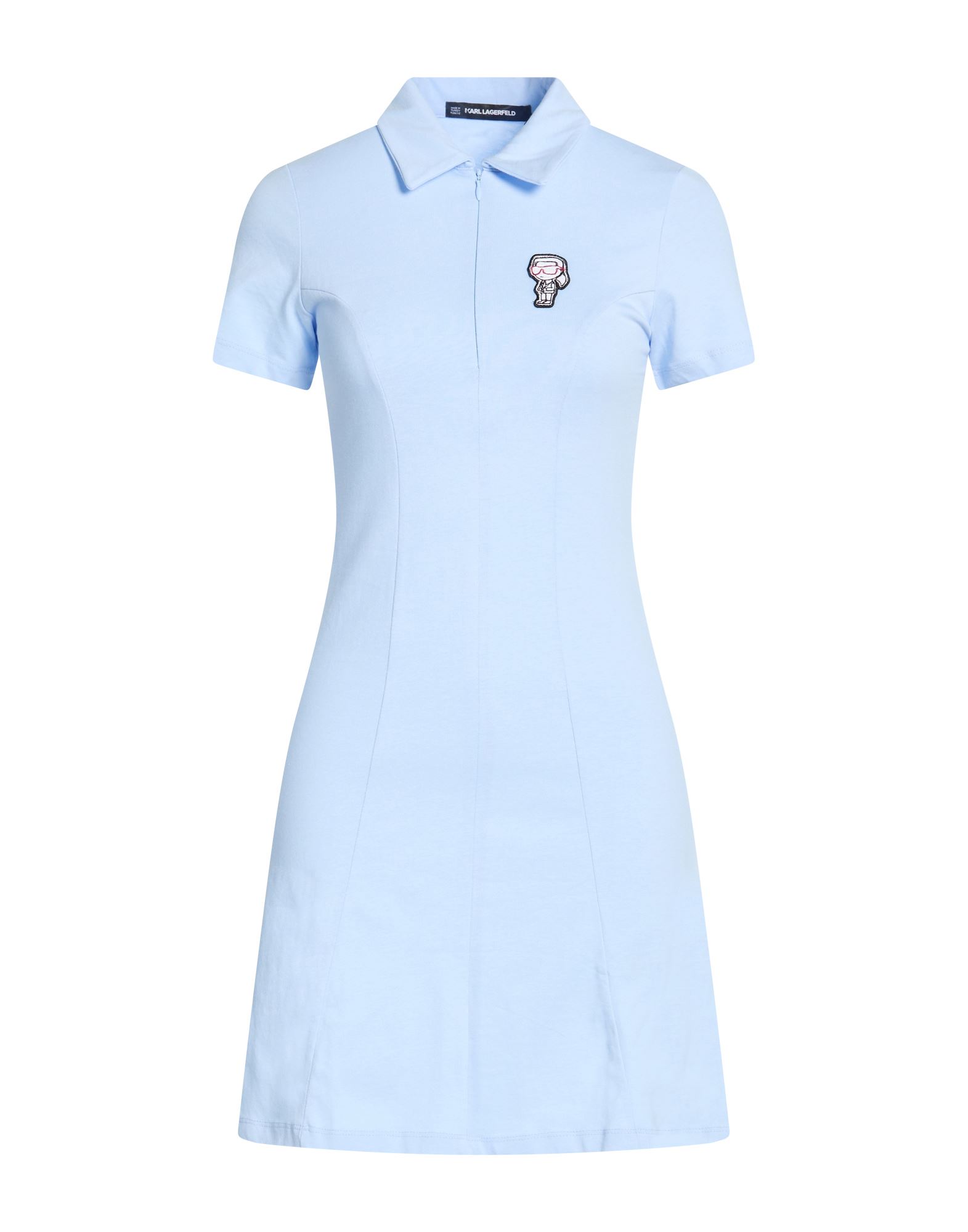 KARL LAGERFELD Mini-kleid Damen Himmelblau von KARL LAGERFELD