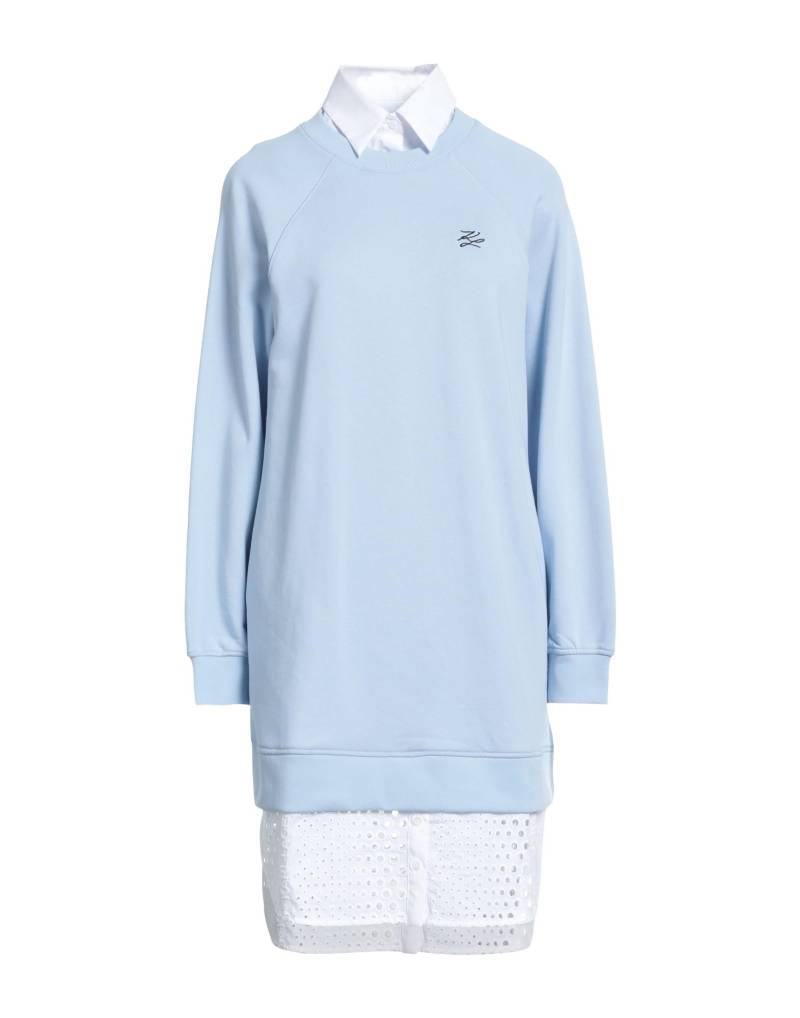 KARL LAGERFELD Mini-kleid Damen Himmelblau von KARL LAGERFELD