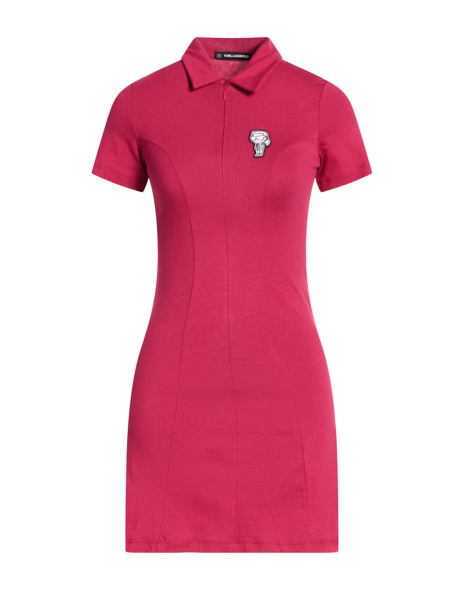KARL LAGERFELD Mini-kleid Damen Magenta von KARL LAGERFELD