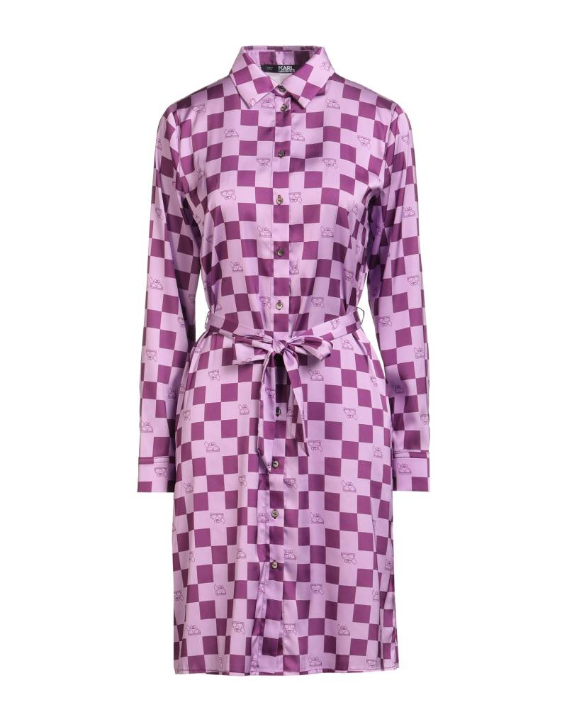 KARL LAGERFELD Mini-kleid Damen Malve von KARL LAGERFELD