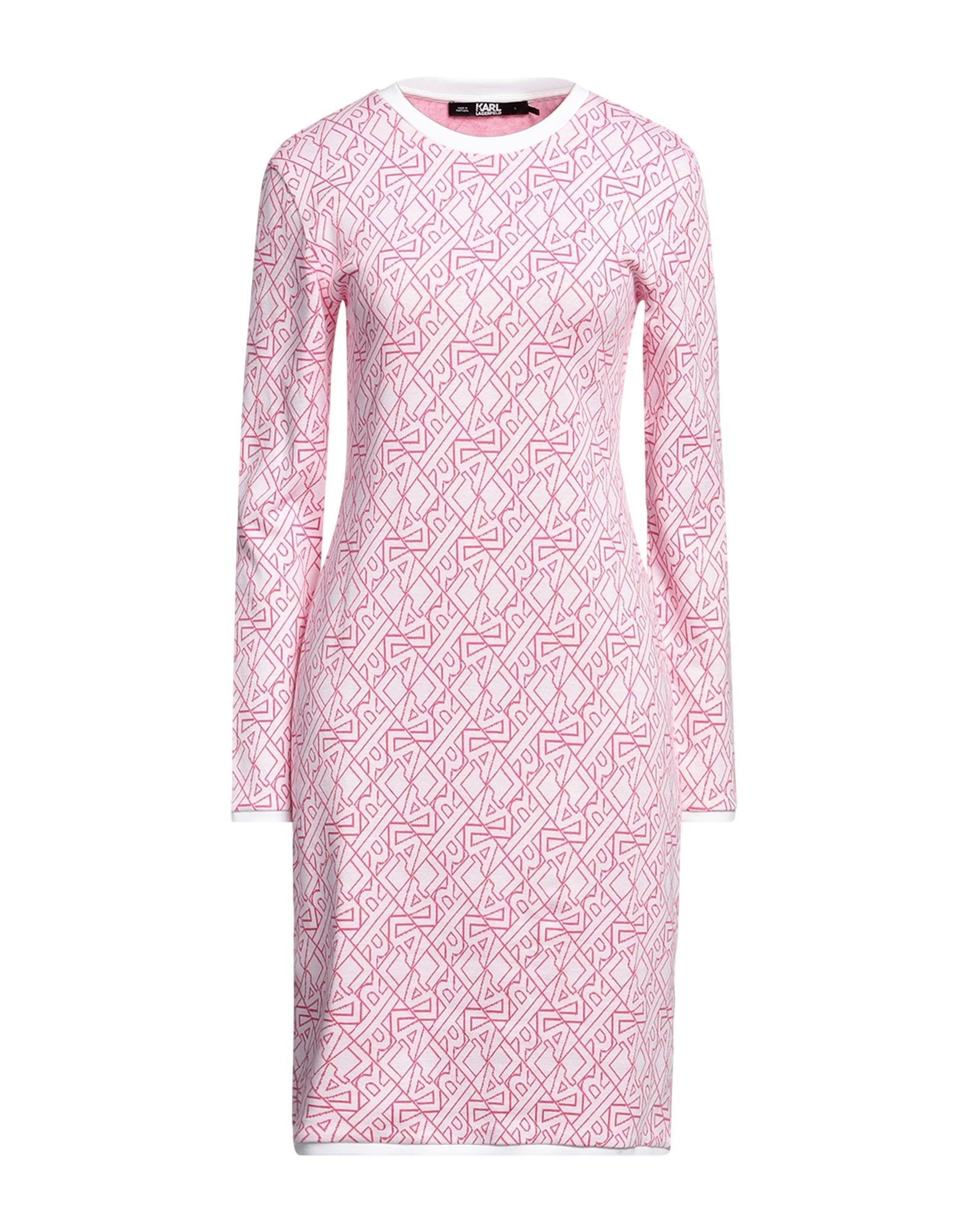 KARL LAGERFELD Mini-kleid Damen Rosa von KARL LAGERFELD