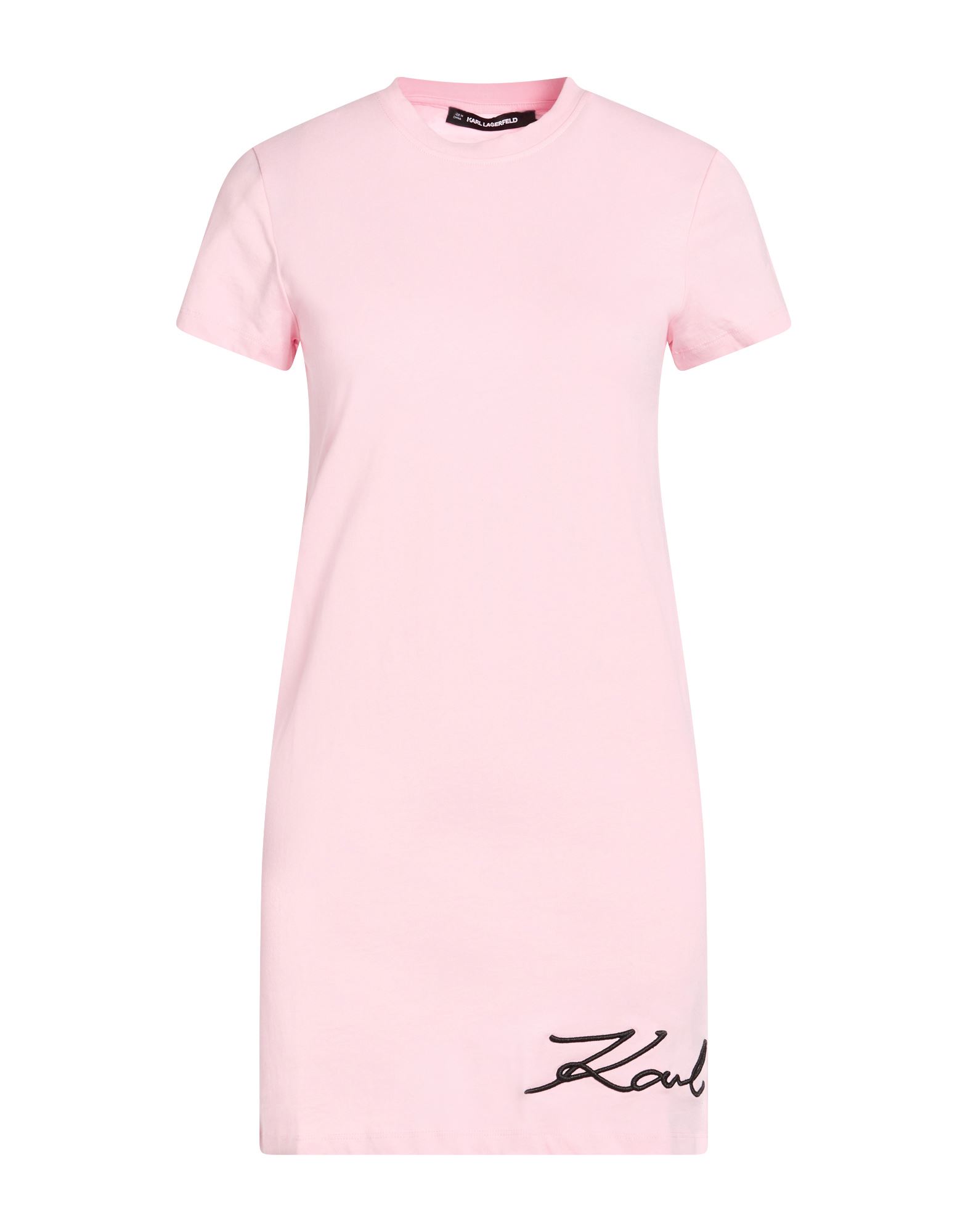 KARL LAGERFELD Mini-kleid Damen Rosa von KARL LAGERFELD