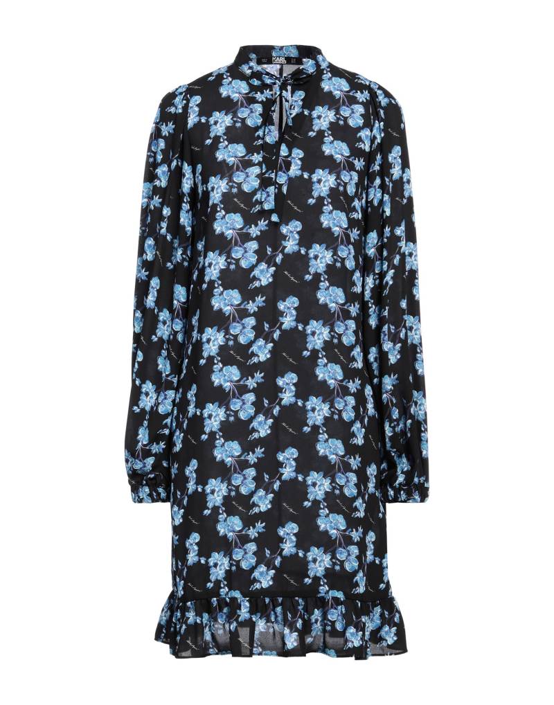 KARL LAGERFELD Mini-kleid Damen Schwarz von KARL LAGERFELD