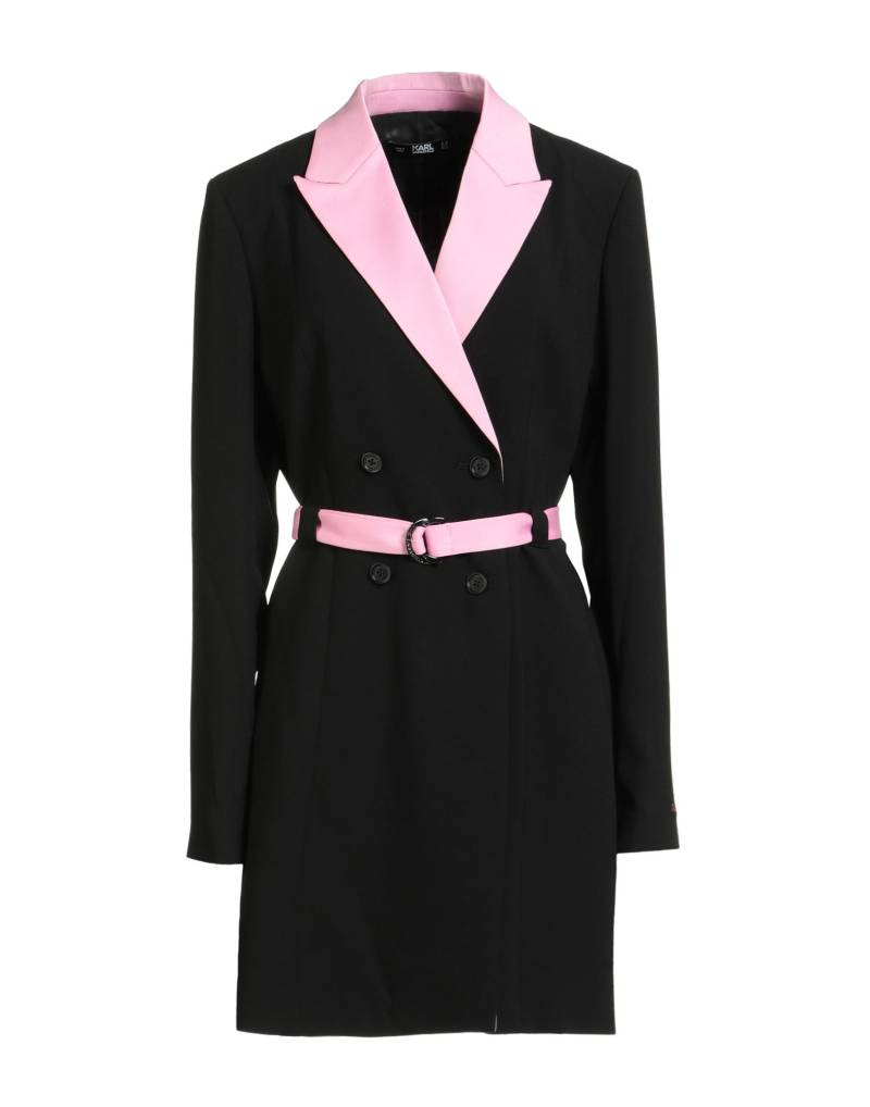 KARL LAGERFELD Mini-kleid Damen Schwarz von KARL LAGERFELD