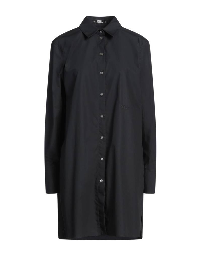 KARL LAGERFELD Mini-kleid Damen Schwarz von KARL LAGERFELD