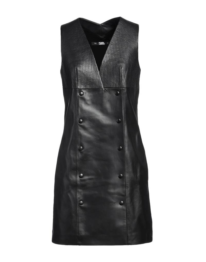 KARL LAGERFELD Mini-kleid Damen Schwarz von KARL LAGERFELD