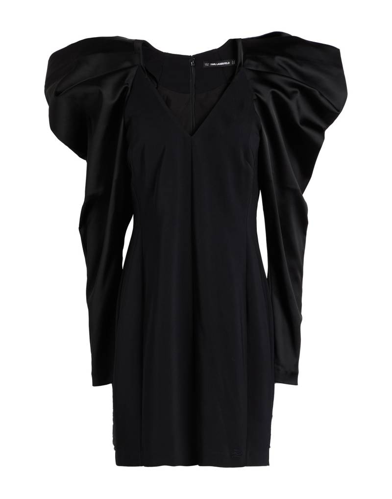 KARL LAGERFELD Mini-kleid Damen Schwarz von KARL LAGERFELD