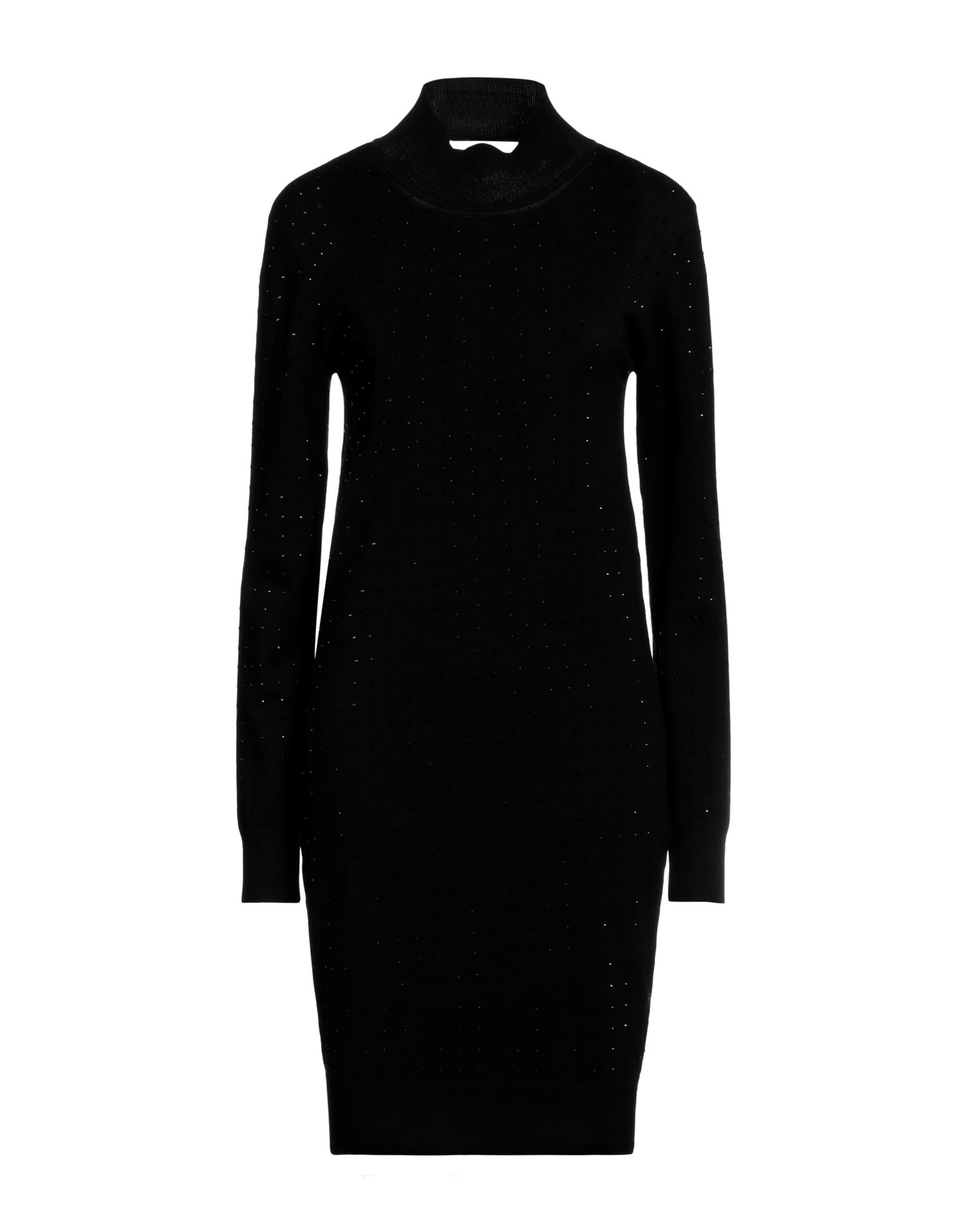 KARL LAGERFELD Mini-kleid Damen Schwarz von KARL LAGERFELD