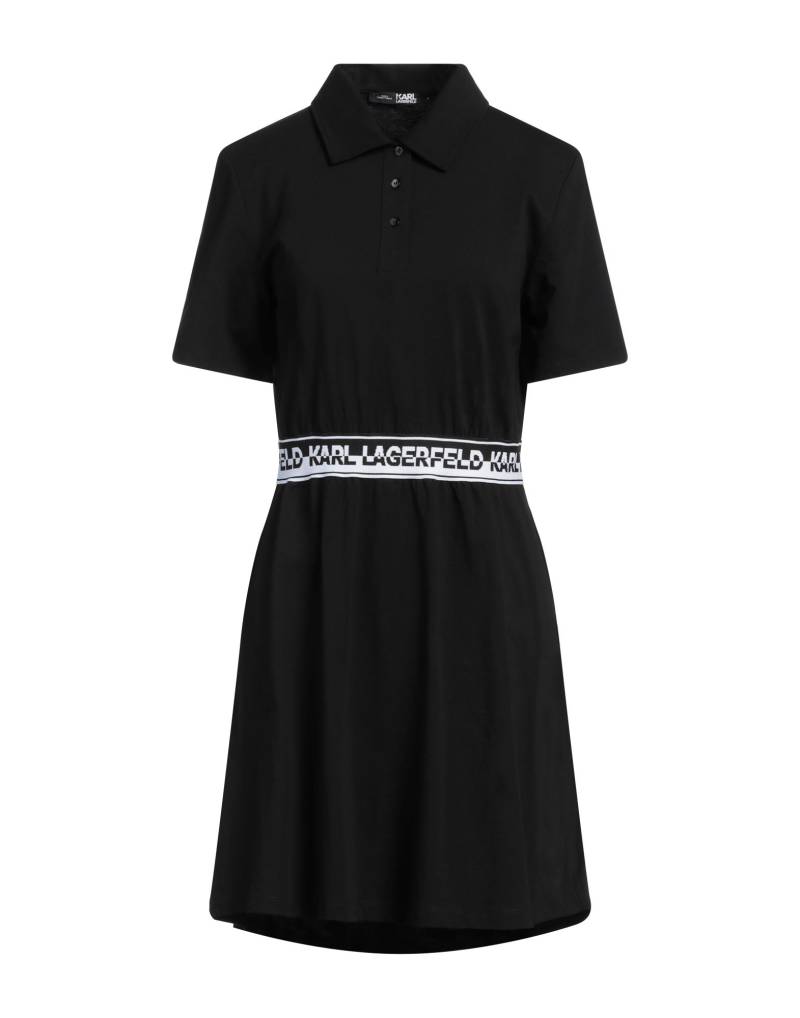 KARL LAGERFELD Mini-kleid Damen Schwarz von KARL LAGERFELD