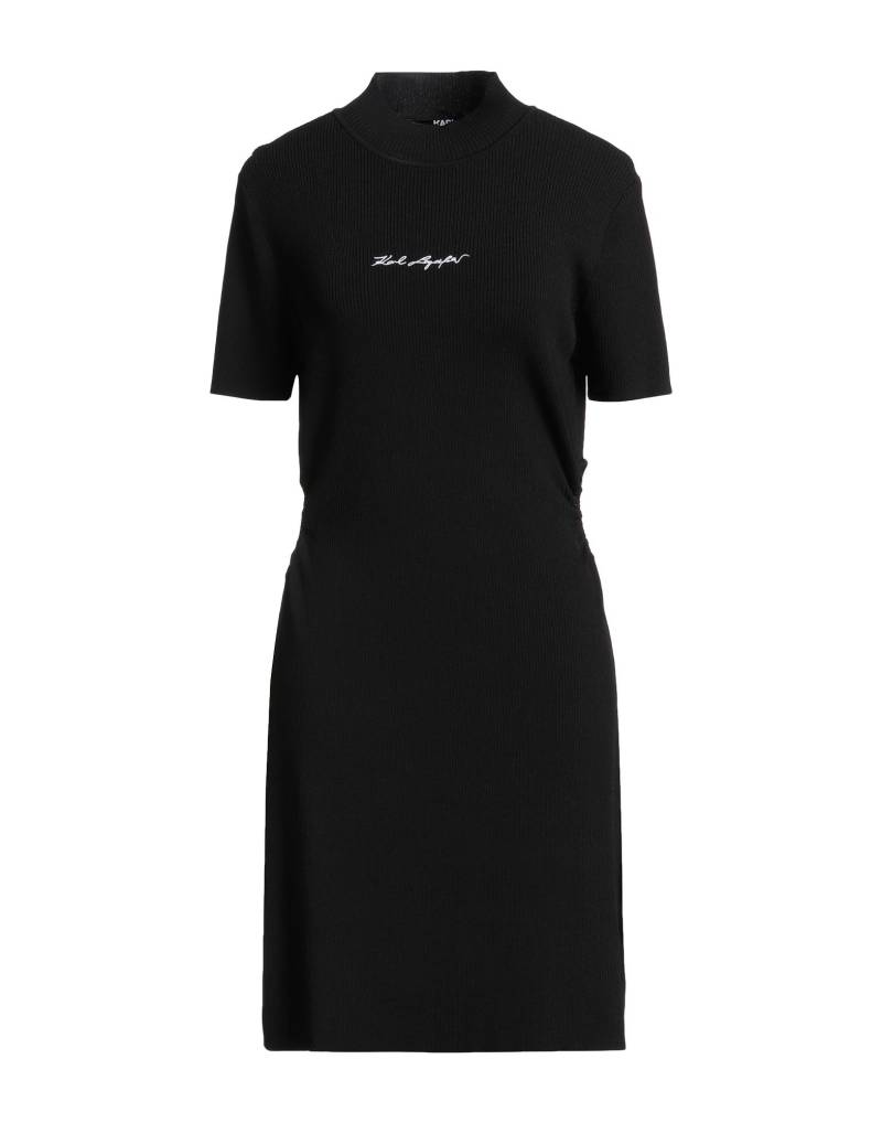KARL LAGERFELD Mini-kleid Damen Schwarz von KARL LAGERFELD