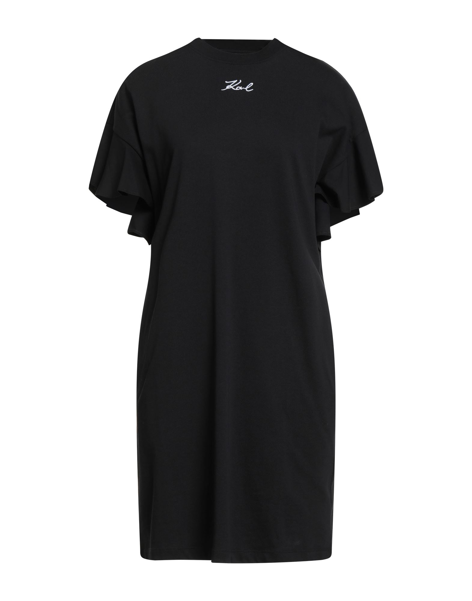 KARL LAGERFELD Mini-kleid Damen Schwarz von KARL LAGERFELD