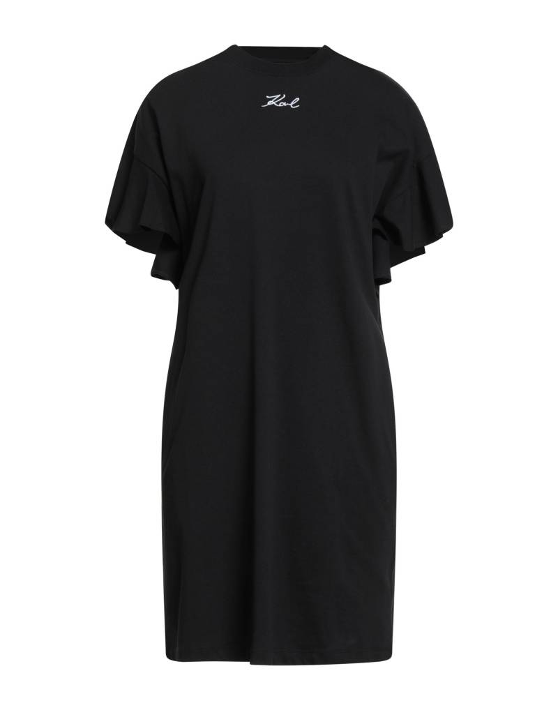 KARL LAGERFELD Mini-kleid Damen Schwarz von KARL LAGERFELD
