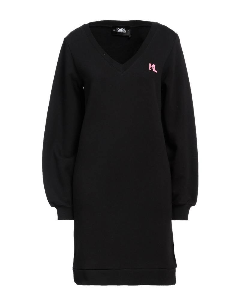 KARL LAGERFELD Mini-kleid Damen Schwarz von KARL LAGERFELD