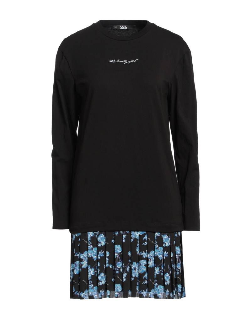 KARL LAGERFELD Mini-kleid Damen Schwarz von KARL LAGERFELD