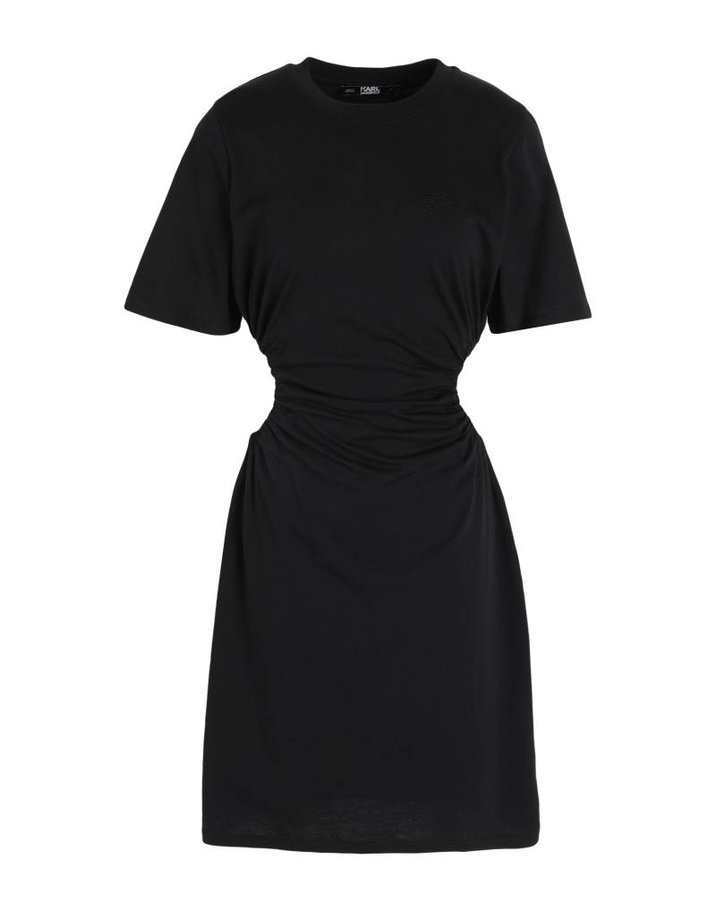 KARL LAGERFELD Mini-kleid Damen Schwarz von KARL LAGERFELD