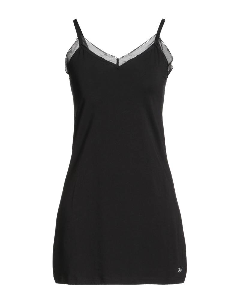 KARL LAGERFELD Mini-kleid Damen Schwarz von KARL LAGERFELD