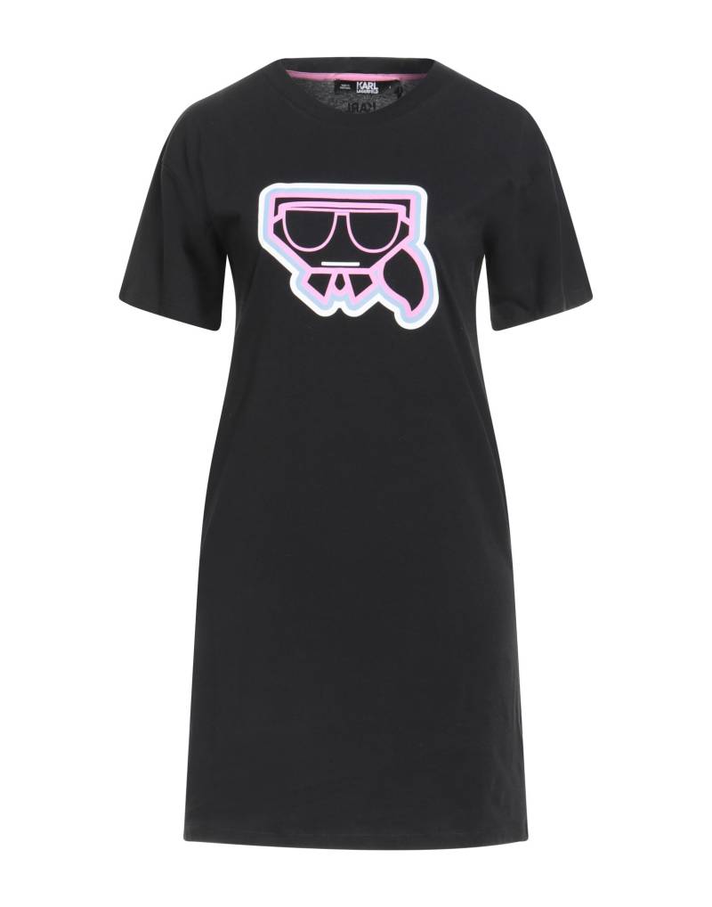 KARL LAGERFELD Mini-kleid Damen Schwarz von KARL LAGERFELD