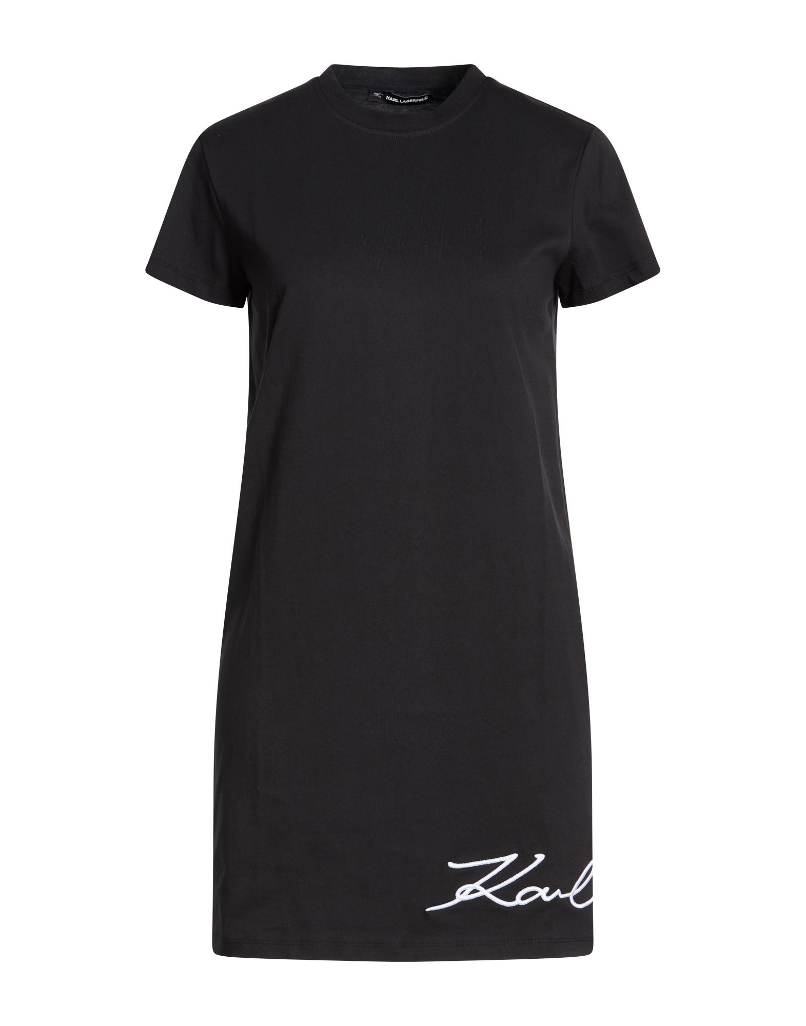 KARL LAGERFELD Mini-kleid Damen Schwarz von KARL LAGERFELD