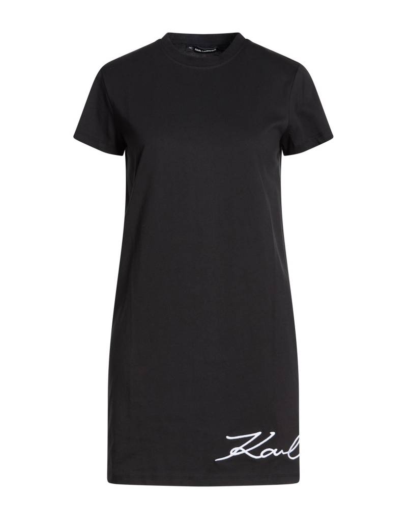 KARL LAGERFELD Mini-kleid Damen Schwarz von KARL LAGERFELD