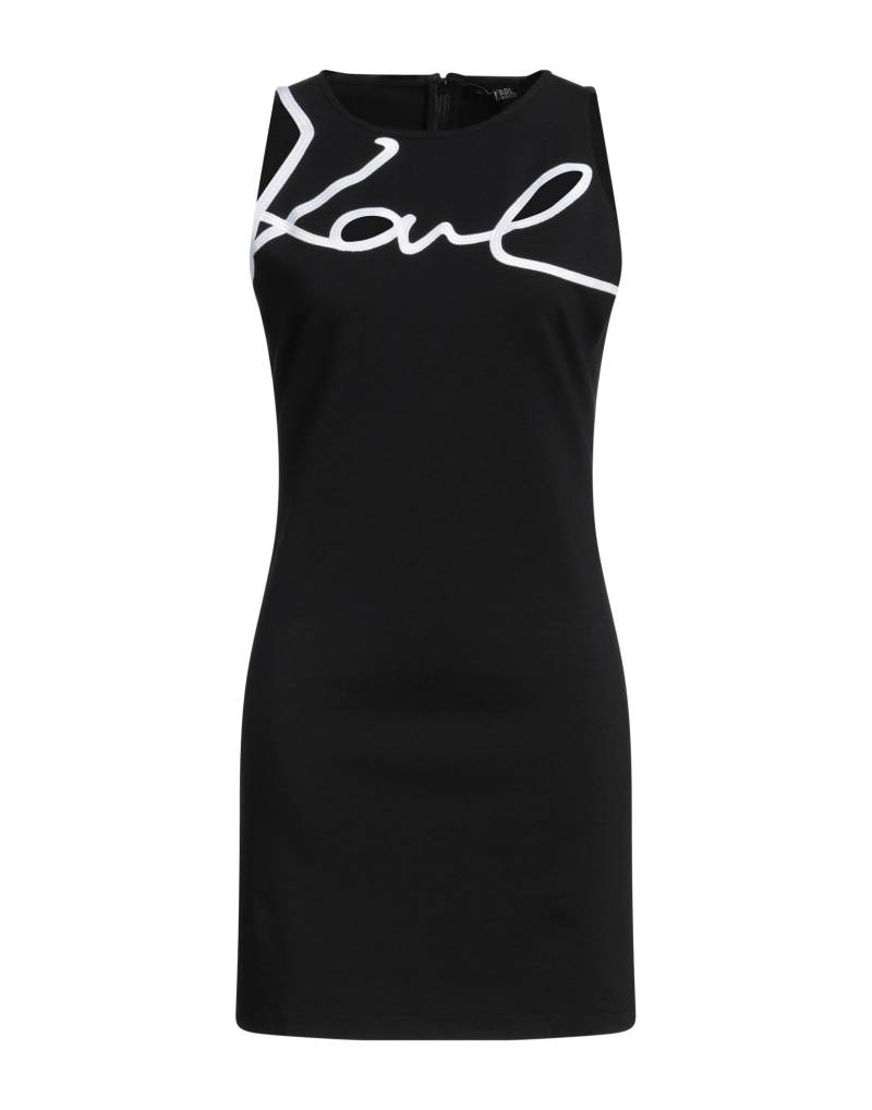 KARL LAGERFELD Mini-kleid Damen Schwarz von KARL LAGERFELD