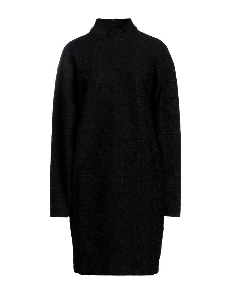 KARL LAGERFELD Mini-kleid Damen Schwarz von KARL LAGERFELD