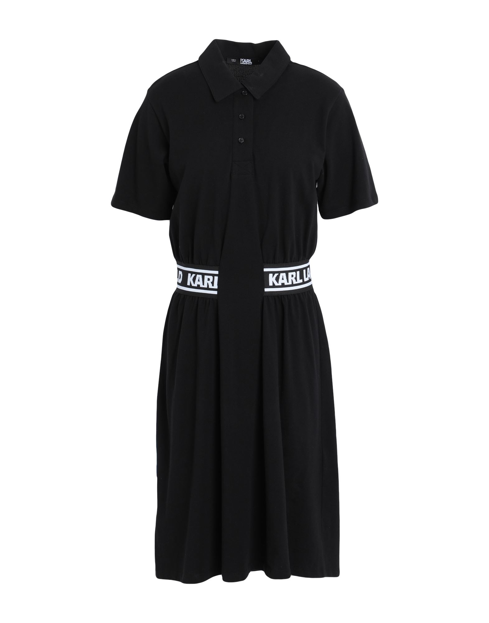 KARL LAGERFELD Mini-kleid Damen Schwarz von KARL LAGERFELD