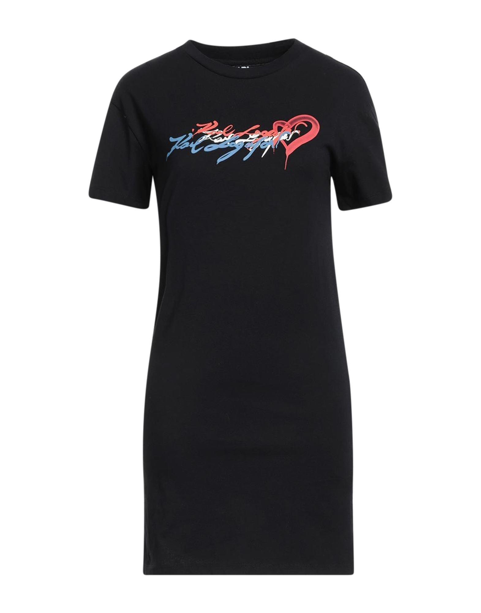 KARL LAGERFELD Mini-kleid Damen Schwarz von KARL LAGERFELD