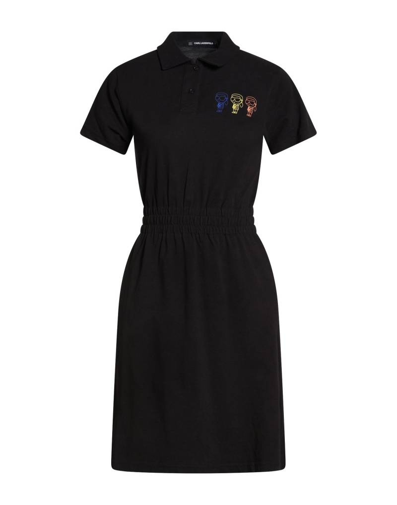 KARL LAGERFELD Mini-kleid Damen Schwarz von KARL LAGERFELD