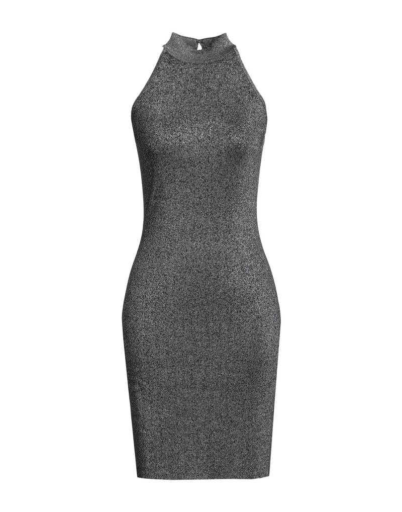 KARL LAGERFELD Mini-kleid Damen Silber von KARL LAGERFELD