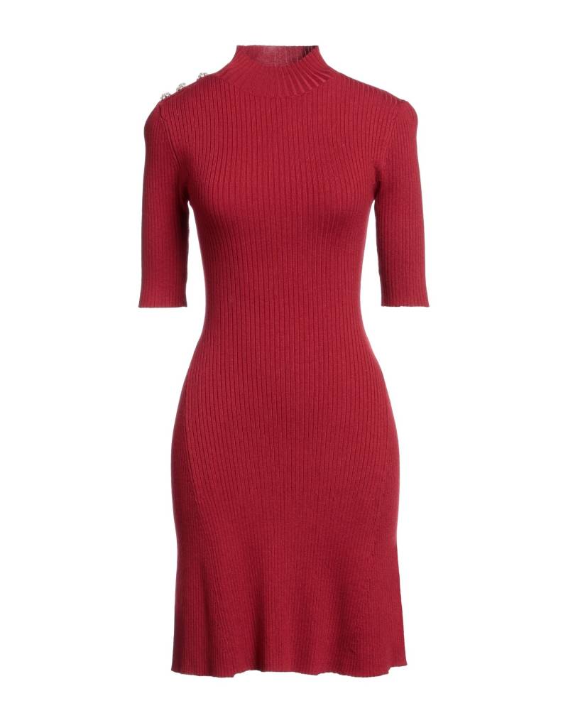 KARL LAGERFELD Mini-kleid Damen Ziegelrot von KARL LAGERFELD