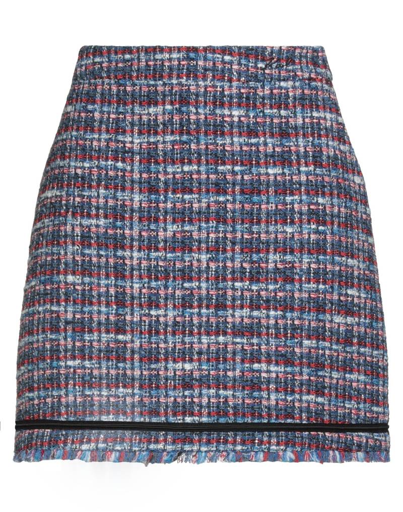 KARL LAGERFELD Minirock Damen Blau von KARL LAGERFELD