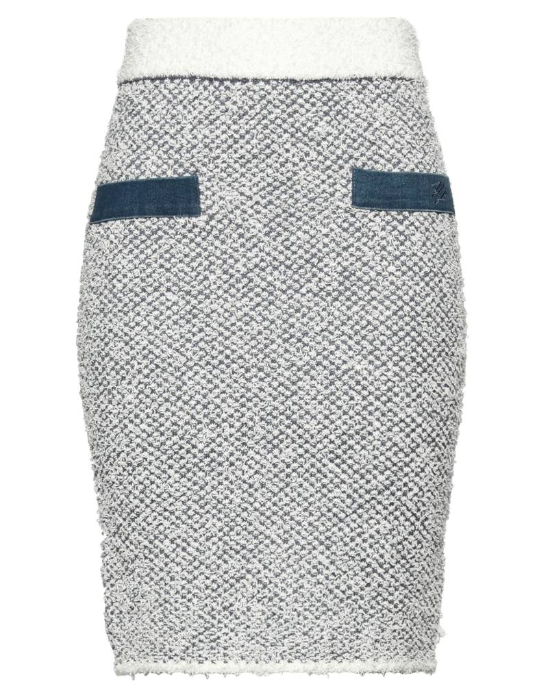 KARL LAGERFELD Minirock Damen Marineblau von KARL LAGERFELD