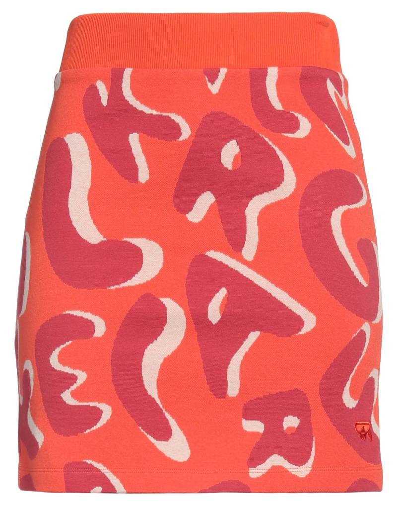 KARL LAGERFELD Minirock Damen Orange von KARL LAGERFELD