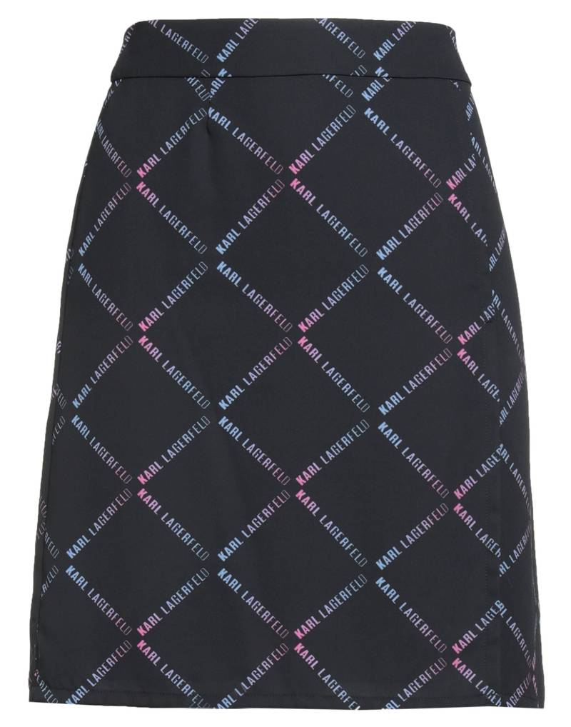 KARL LAGERFELD Minirock Damen Schwarz von KARL LAGERFELD