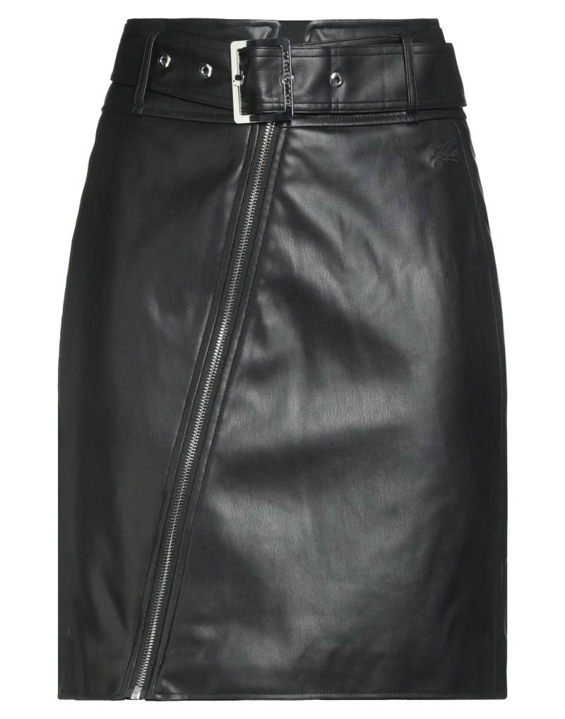 KARL LAGERFELD Minirock Damen Schwarz von KARL LAGERFELD