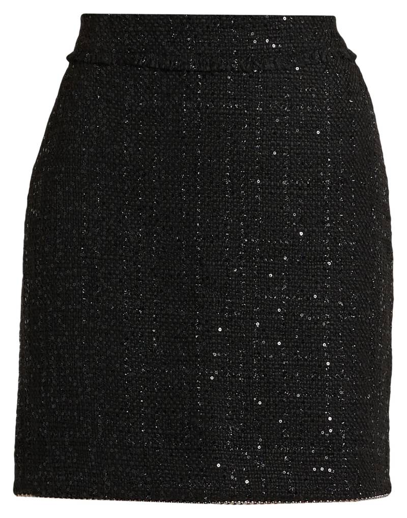 KARL LAGERFELD Minirock Damen Schwarz von KARL LAGERFELD