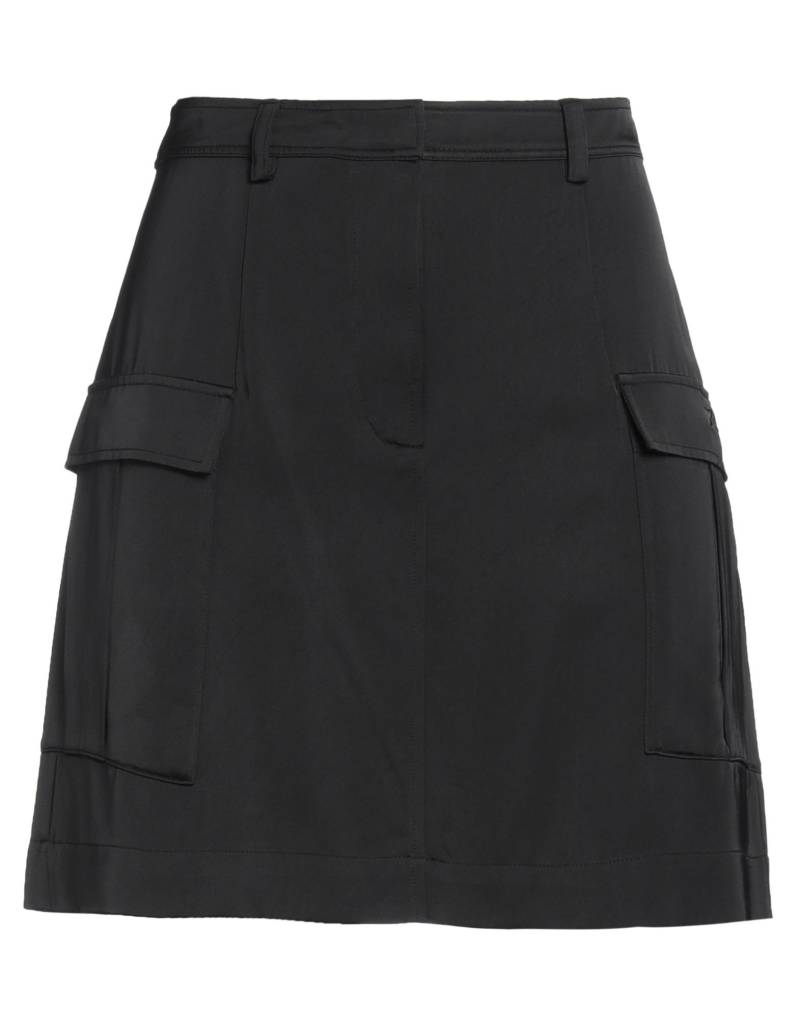 KARL LAGERFELD Minirock Damen Schwarz von KARL LAGERFELD