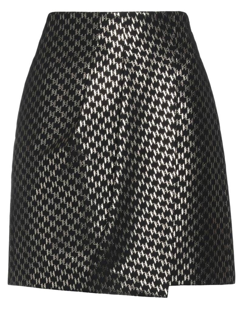 KARL LAGERFELD Minirock Damen Schwarz von KARL LAGERFELD