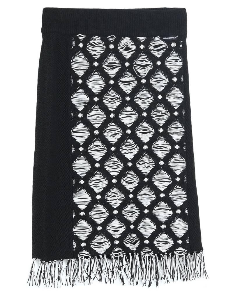 KARL LAGERFELD Minirock Damen Schwarz von KARL LAGERFELD