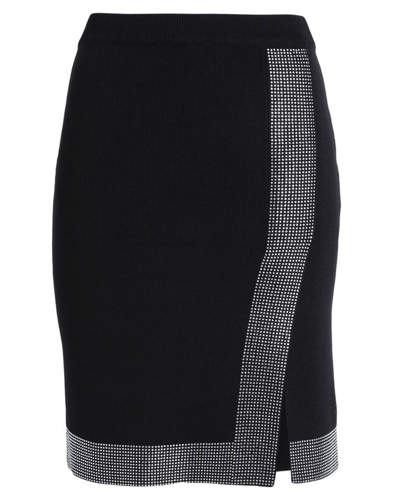 KARL LAGERFELD Minirock Damen Schwarz von KARL LAGERFELD