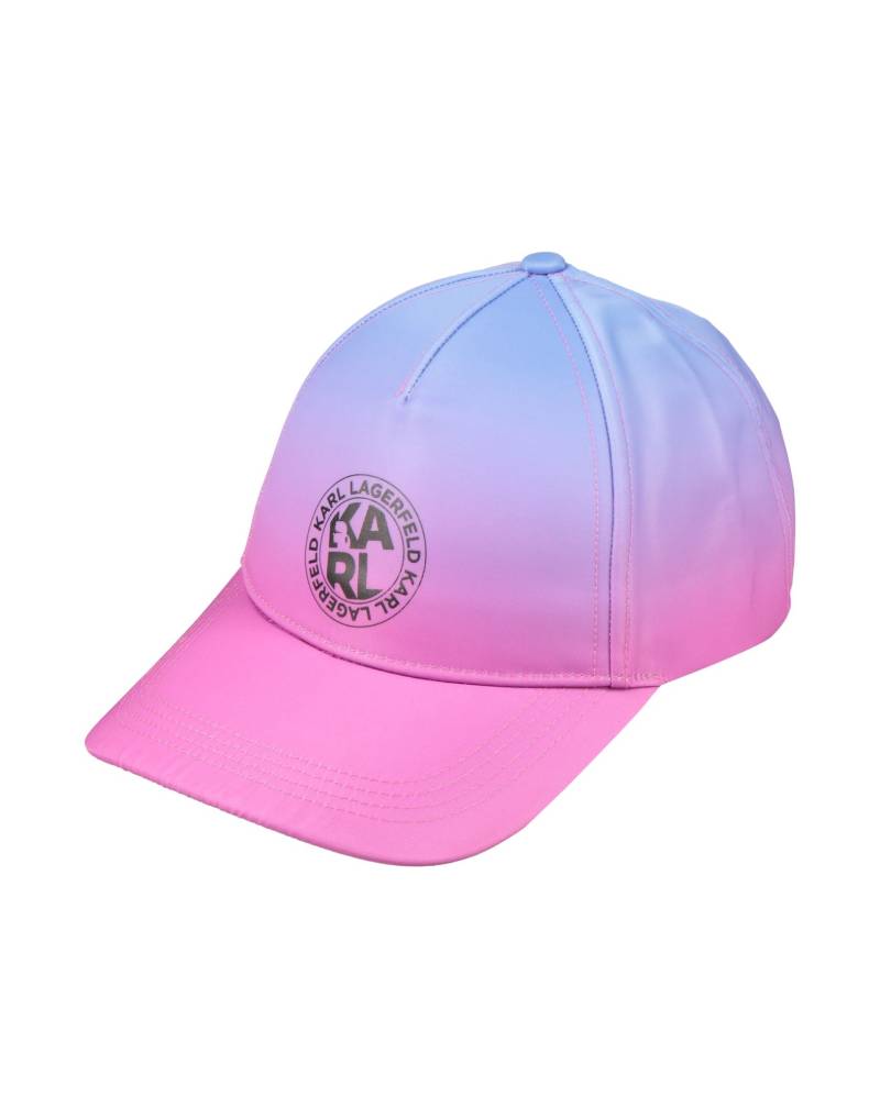 KARL LAGERFELD Mützen & Hüte Damen Fuchsia von KARL LAGERFELD