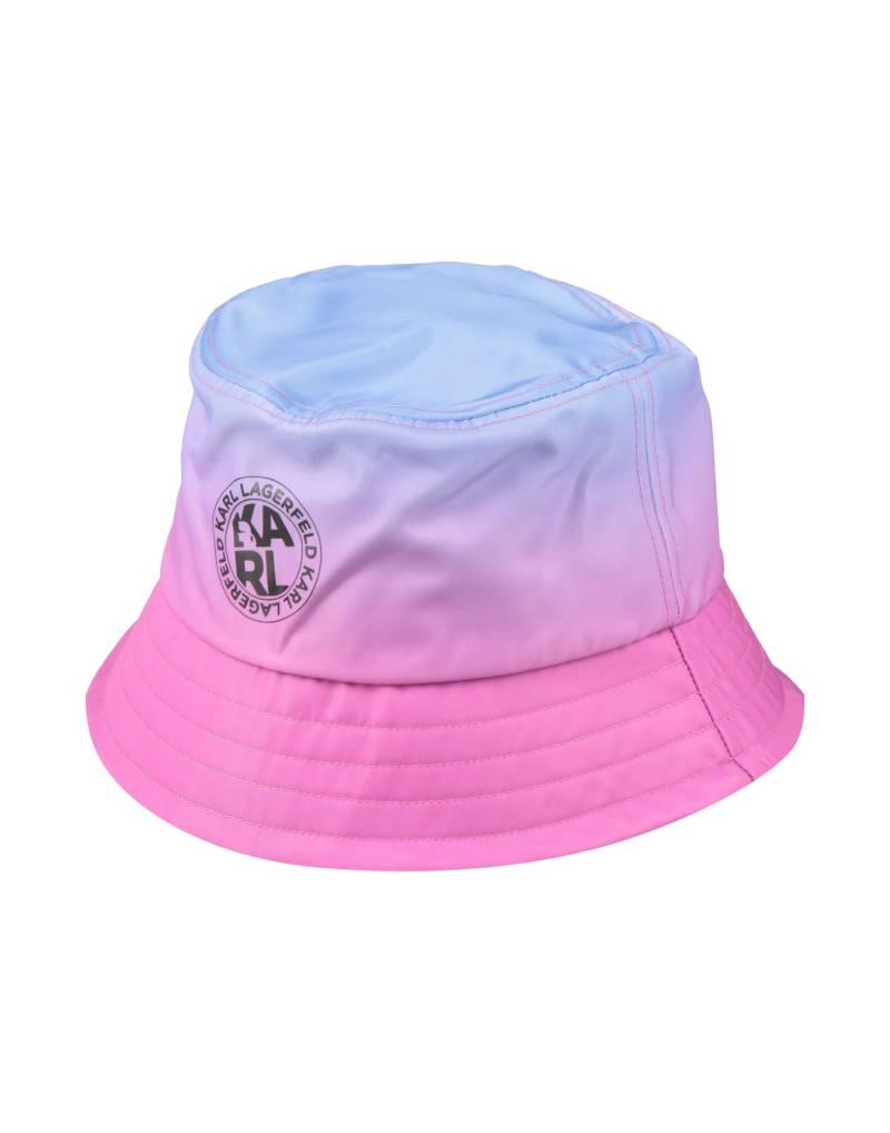 KARL LAGERFELD Mützen & Hüte Damen Fuchsia von KARL LAGERFELD
