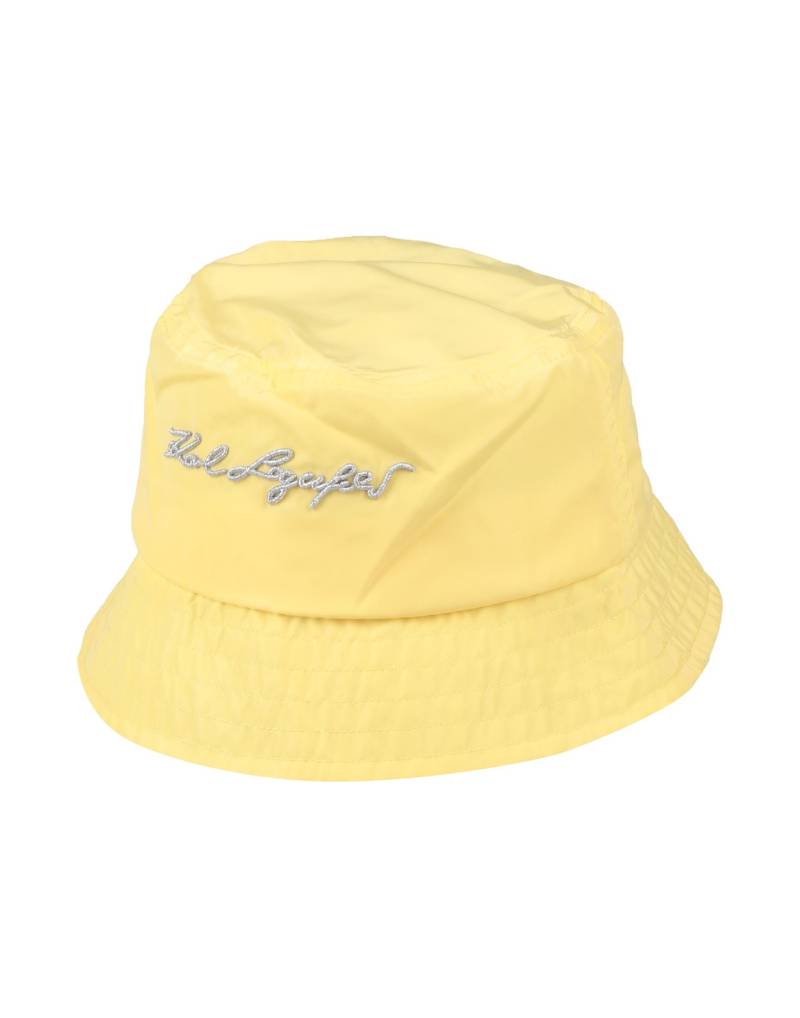 KARL LAGERFELD Mützen & Hüte Damen Gelb von KARL LAGERFELD
