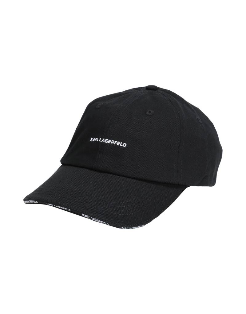 KARL LAGERFELD Mützen & Hüte Damen Schwarz von KARL LAGERFELD