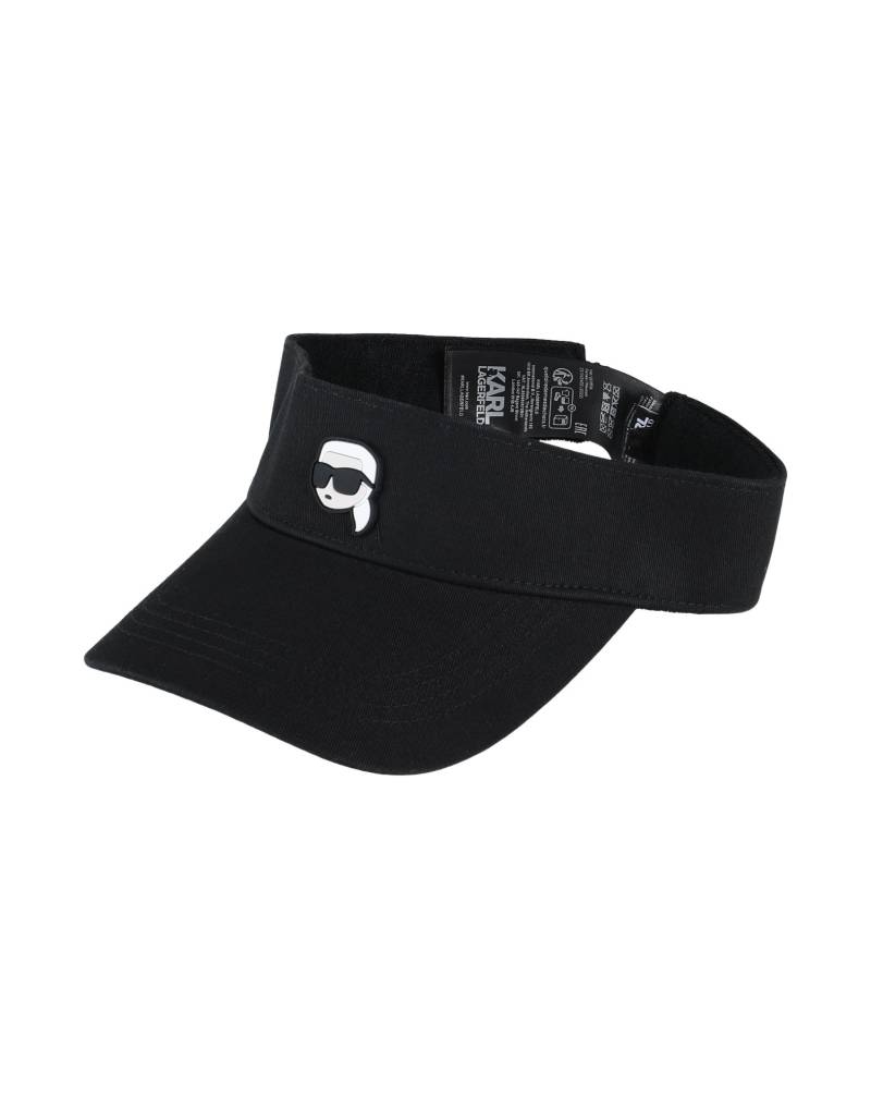KARL LAGERFELD Mützen & Hüte Damen Schwarz von KARL LAGERFELD